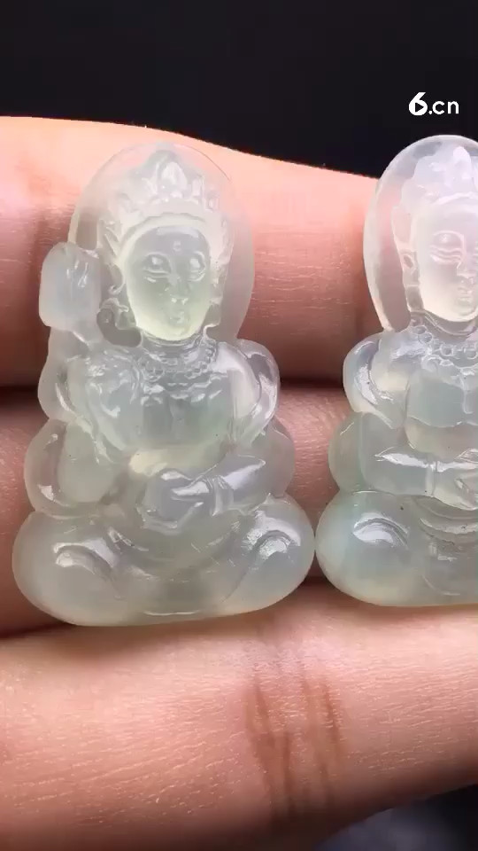 一对观音，喜询