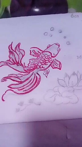 画完了。