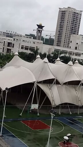 海口市海南医科大学体育场好景！