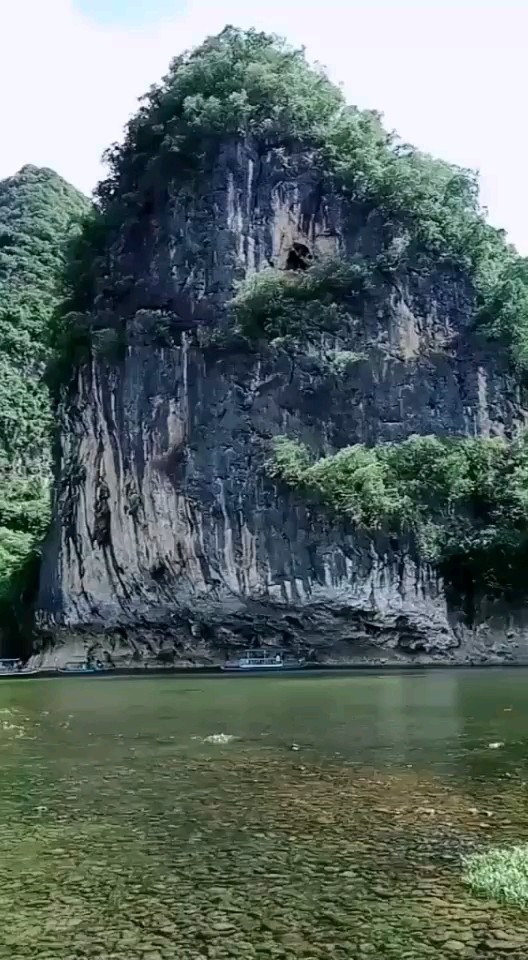 好美的桂林山水风景旅游区