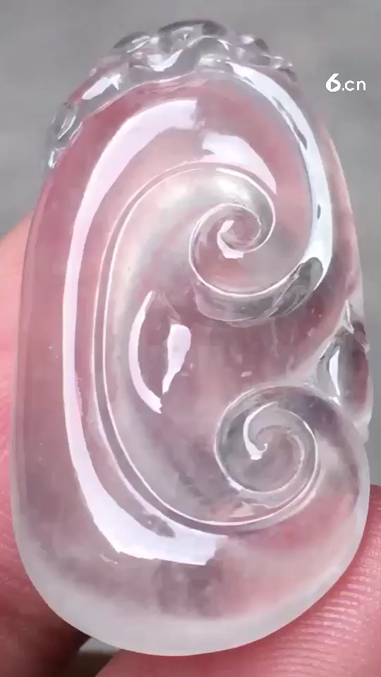 高冰如意，水头十足，质量杠杠