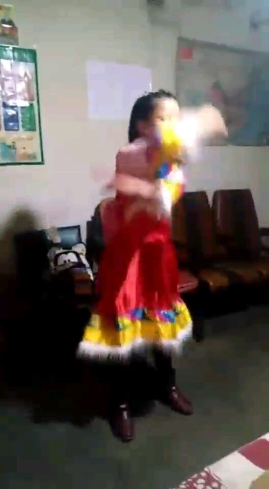這是我的外甥女