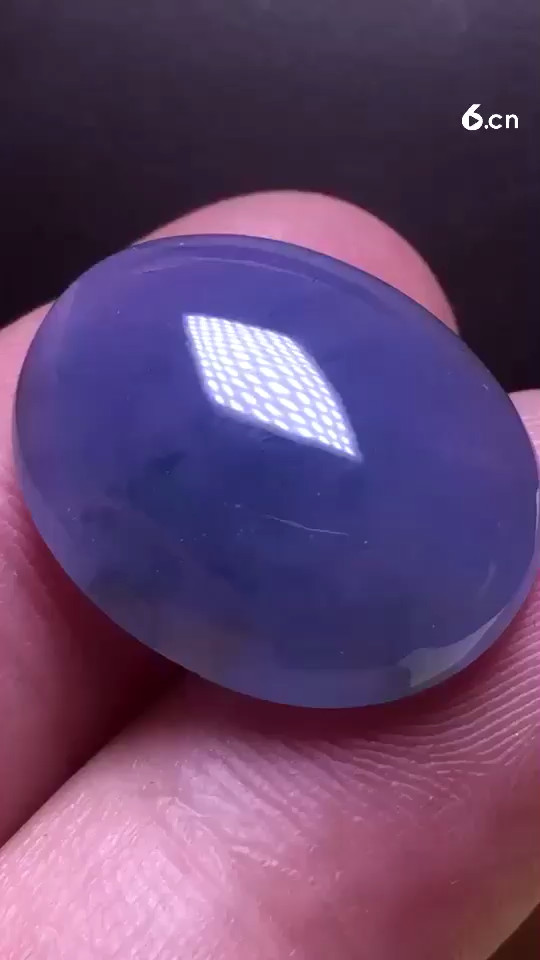 6000紫罗兰蛋面，镶