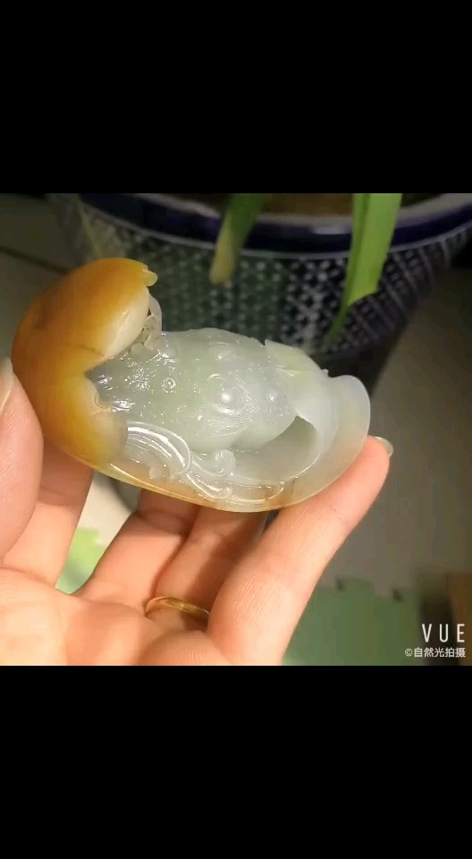 貔貅 新疆和田玉籽料