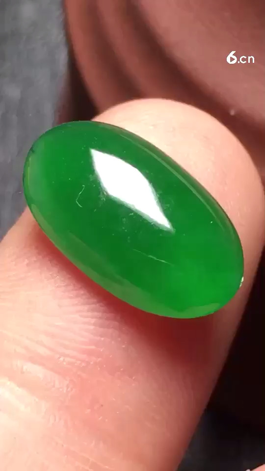 7200阳绿蛋面，镶嵌