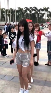 兔子舞，喜欢哪个小姐姐？