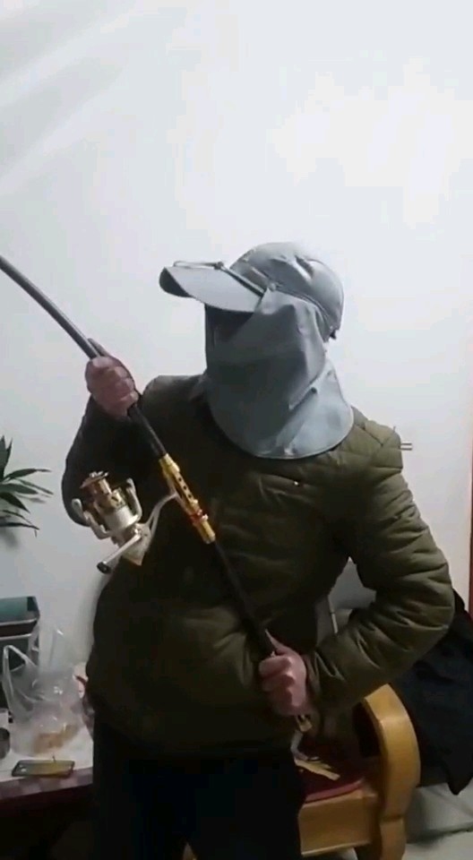 看我家的海竿怎么样