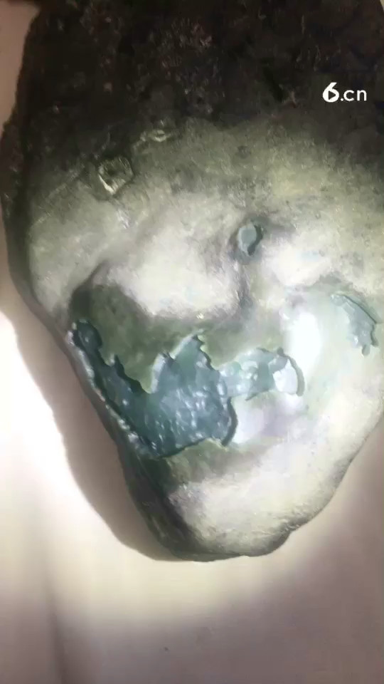 老坑莫弯基，冰飘花，可以*手镯