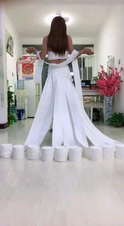 卫生纸还可以这么用