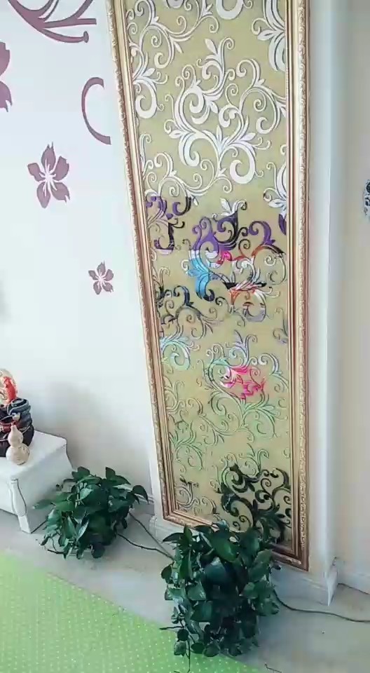 今天收拾了一遍房间。