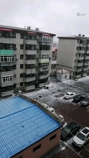 看看这大雪花