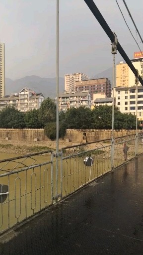 怒江大峡谷 六库向阳桥