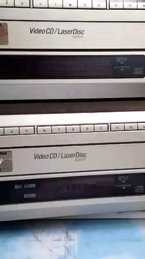 索尼LD大碟机影碟机