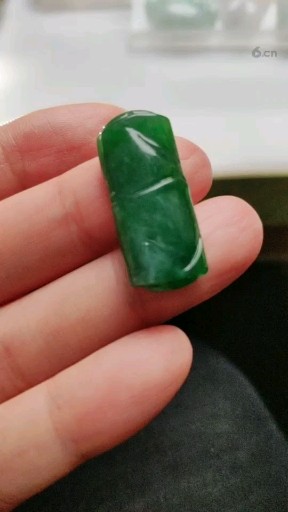 缅甸天然翡翠 竹节 节节高升