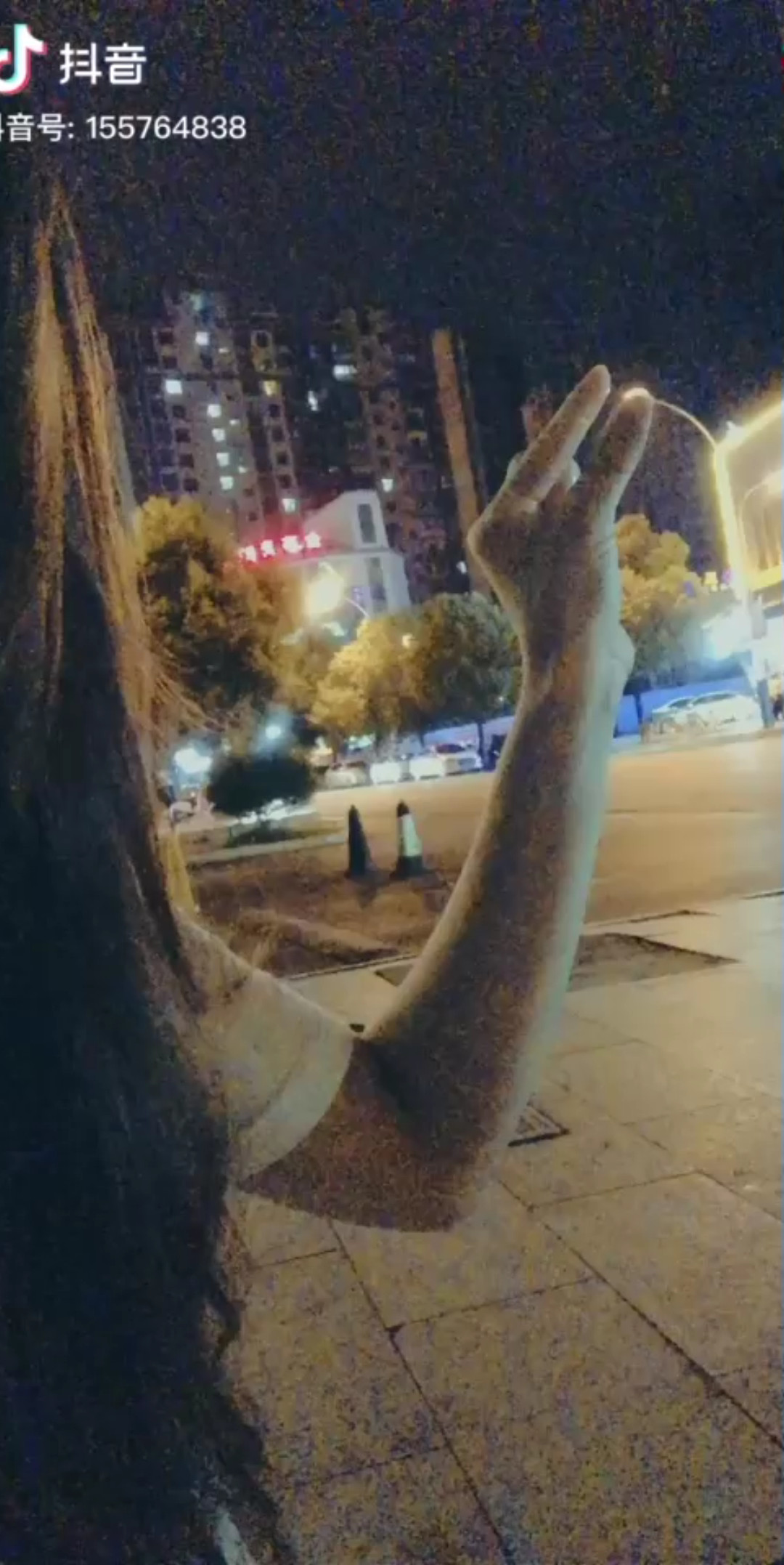 晚上出来透透气真好