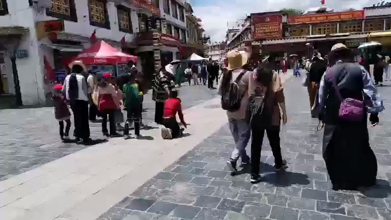 西藏大？寺