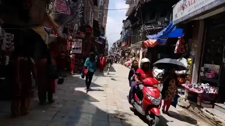 尼泊尔市场