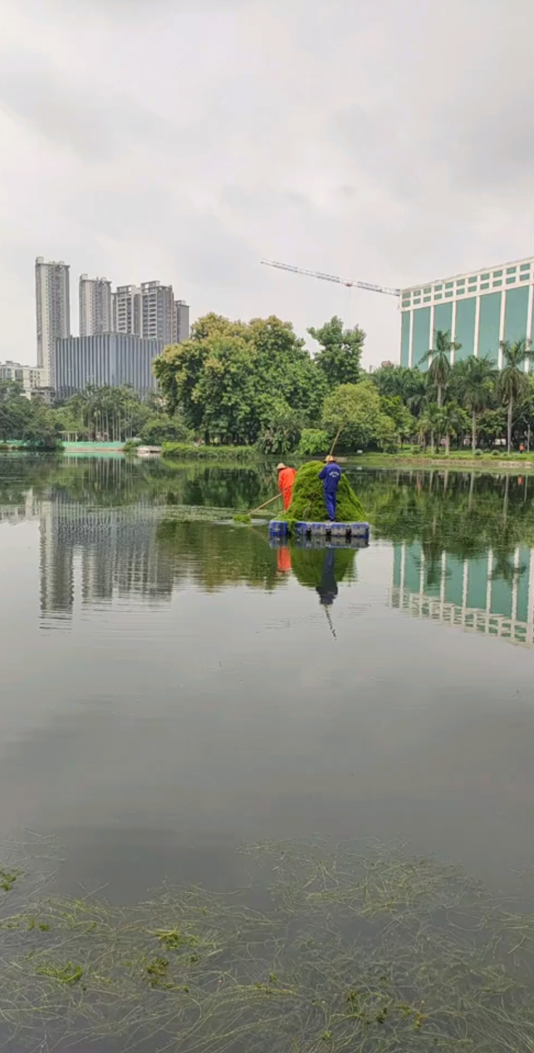 平静如水