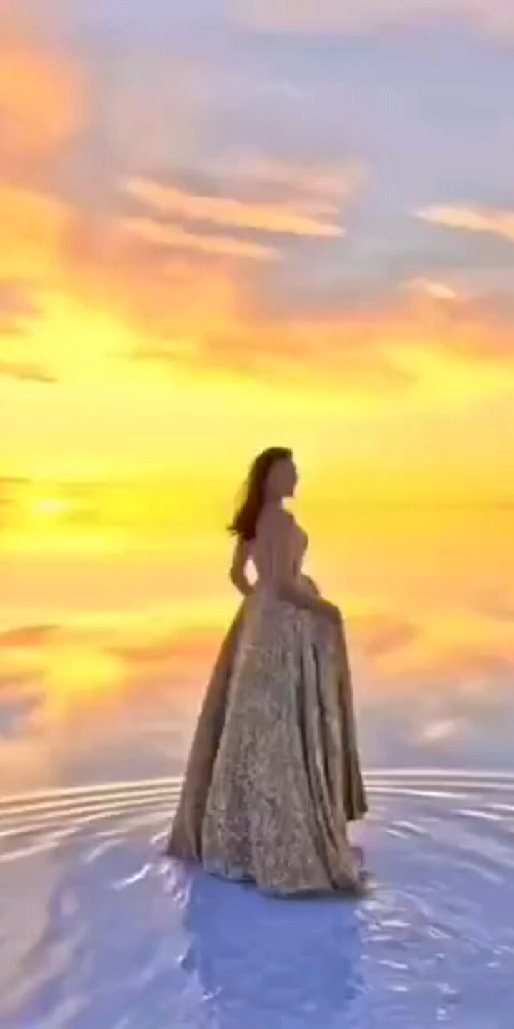 天空之镜