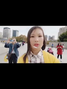 娥丫头上海东方明珠