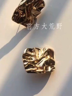 秋冬创意耳饰推荐