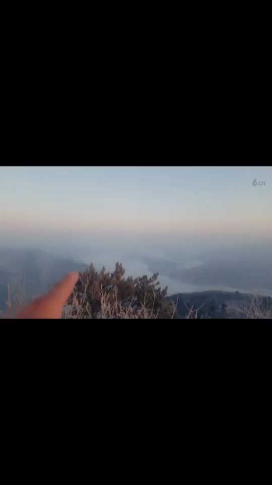 久顶云看日出