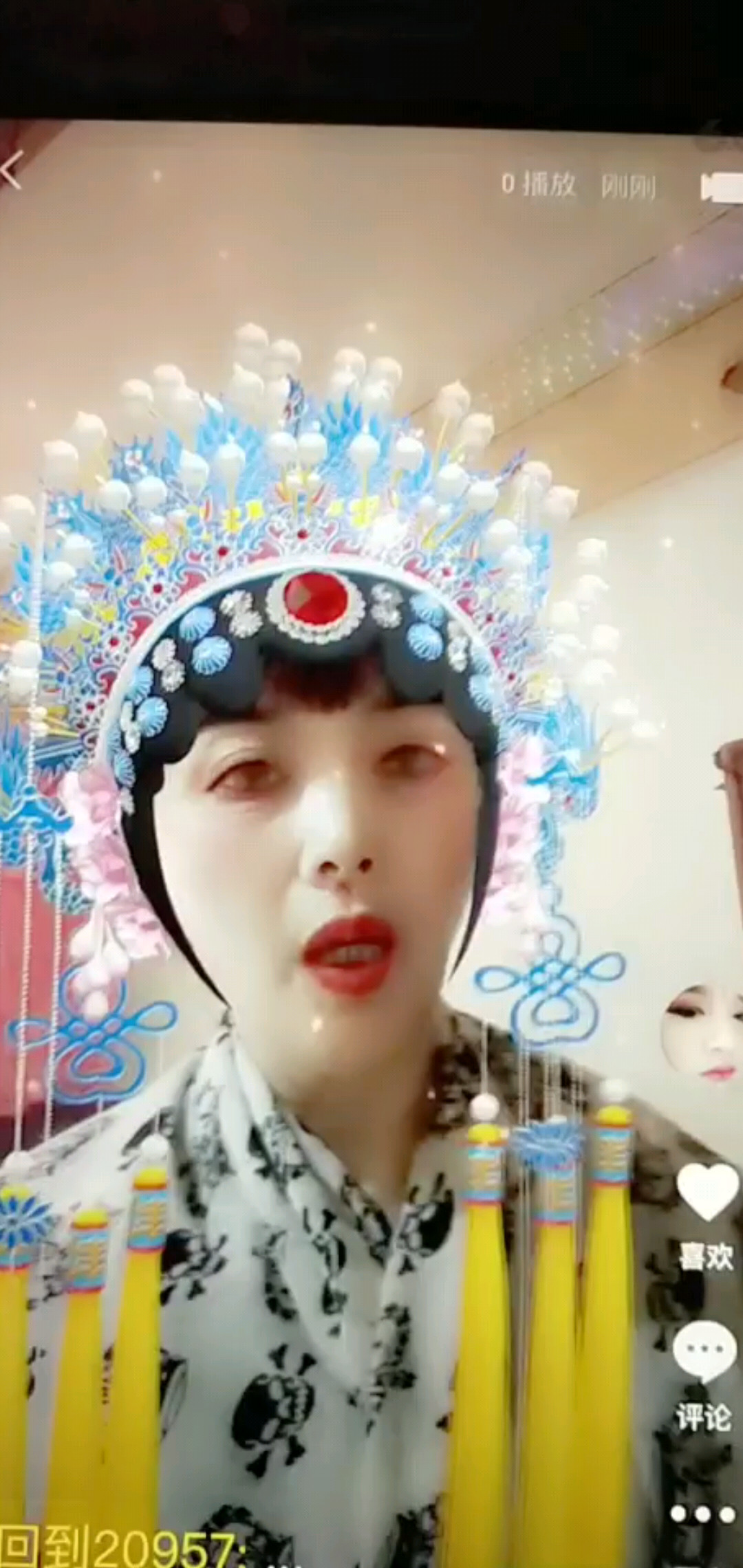 比翼双飞。，
