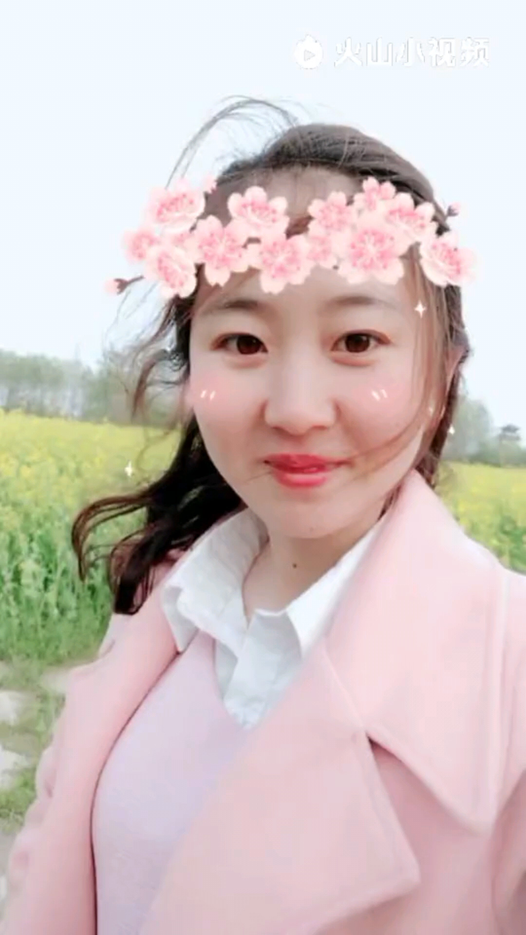 春天油菜花开了