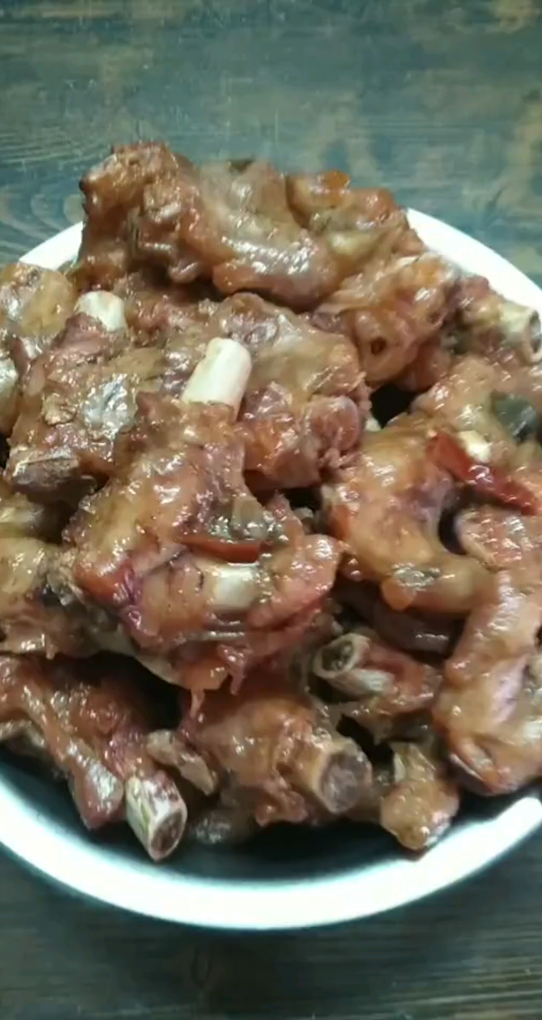 好香好想吃羊拐