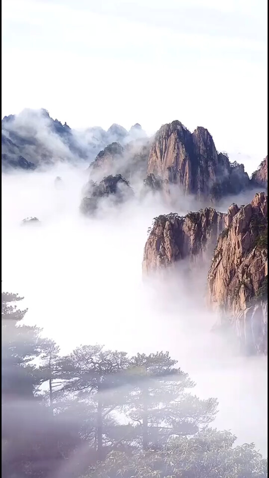 黄山风景