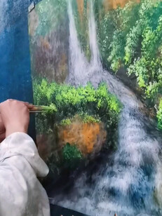 时空国画创新思维一路前行！！