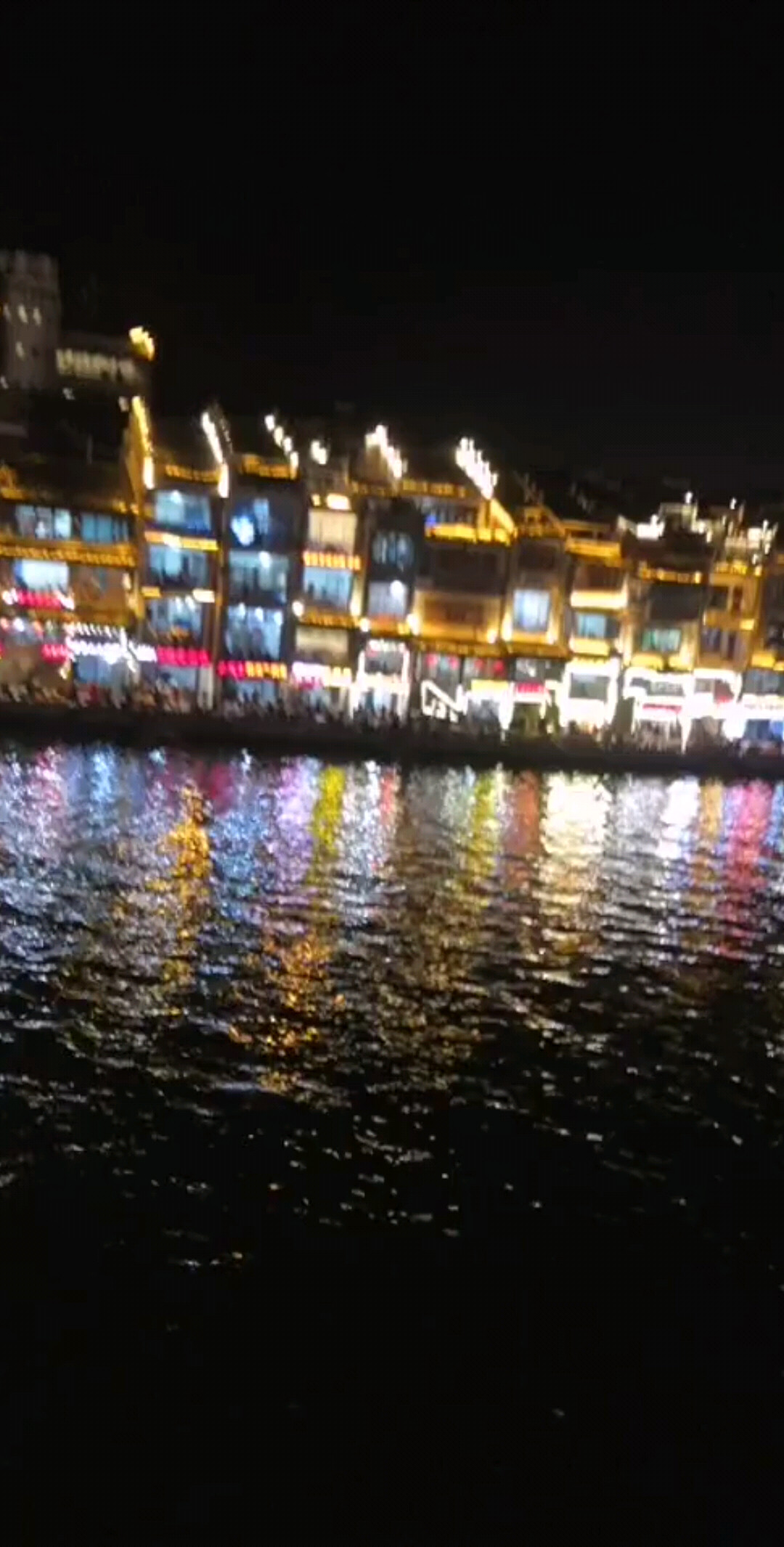 贵州镇远夜景好漂亮