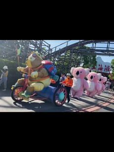 怕它刹不住车砸出一条多米诺骨牌