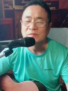 吉他弹唱《站台》