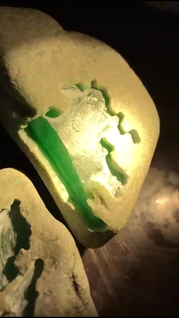戒面稳稳滴
