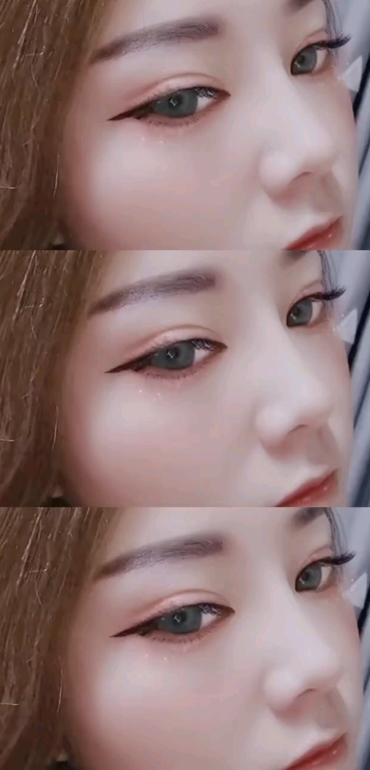 看我眼里有什么😄