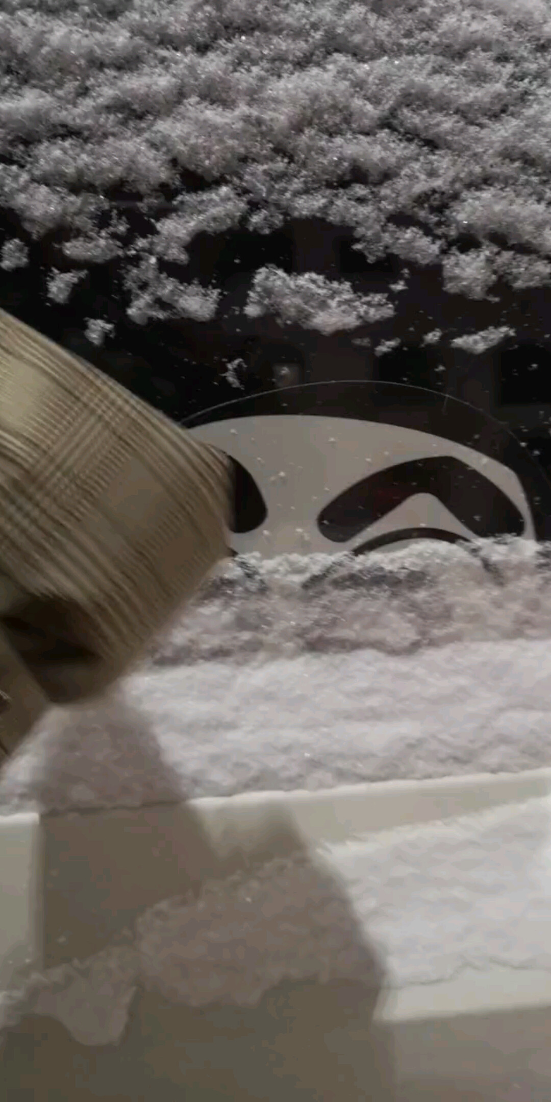 下雪了