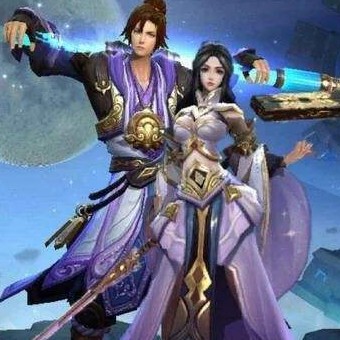 脚踏七彩祥云的至尊宝海报