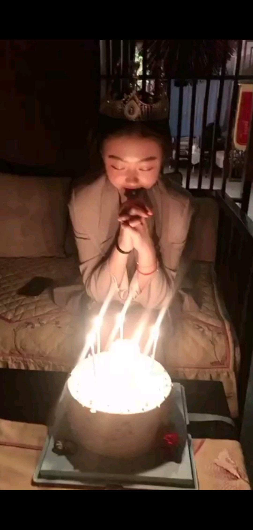 虽然你是头犟驴，但是