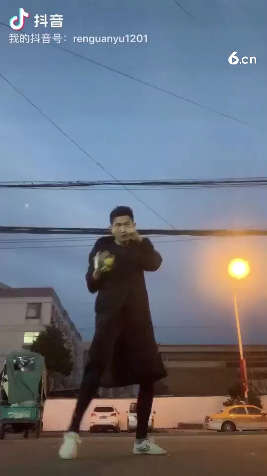 发个晨练视频