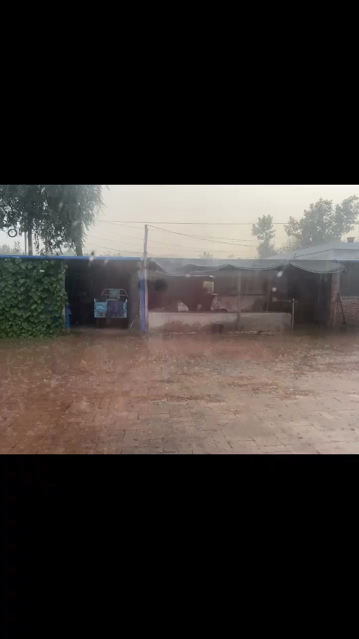 发河了～