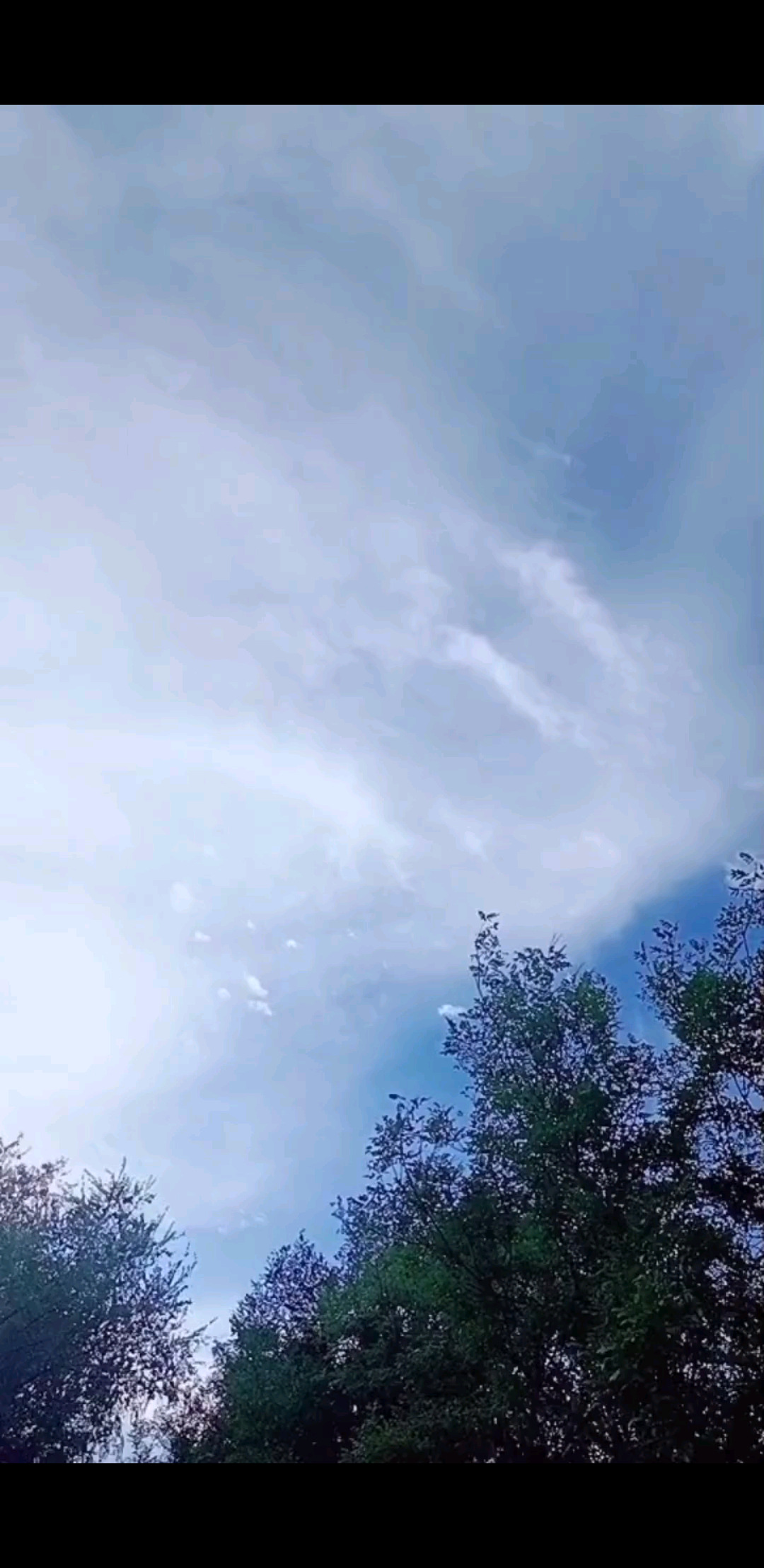 美丽的天空