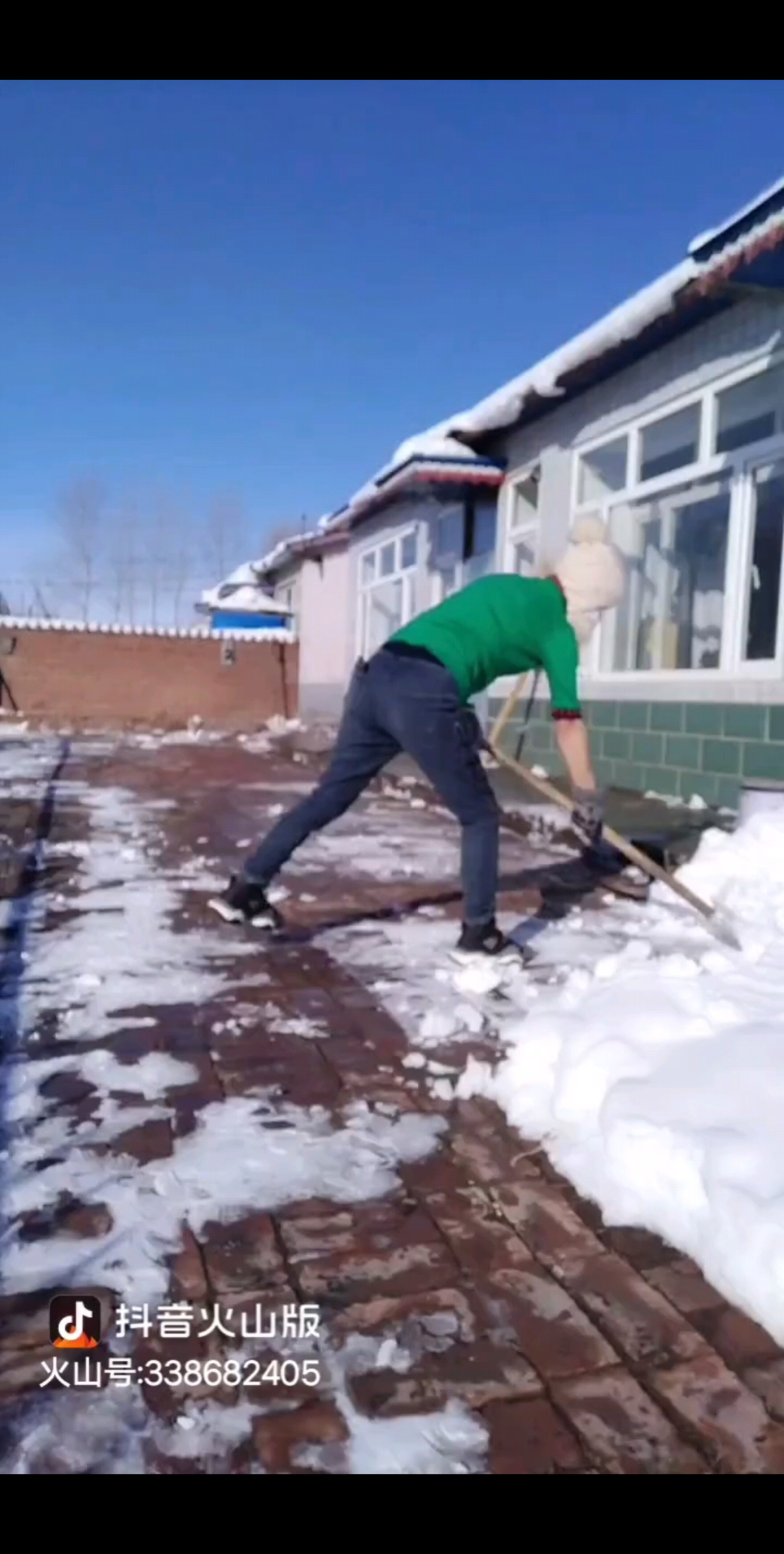 喜欢这样的雪景么