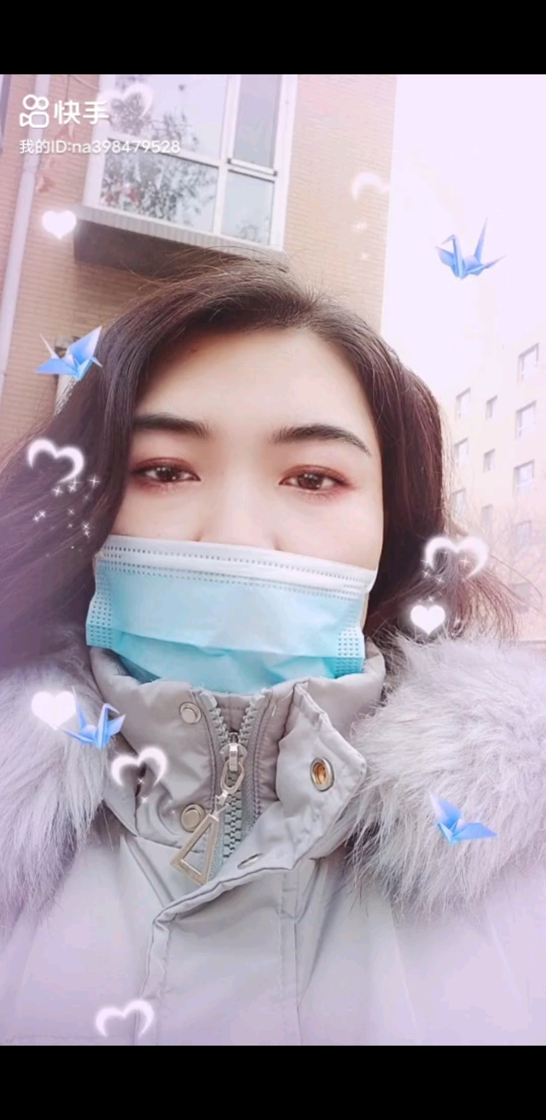 出门记得戴口罩