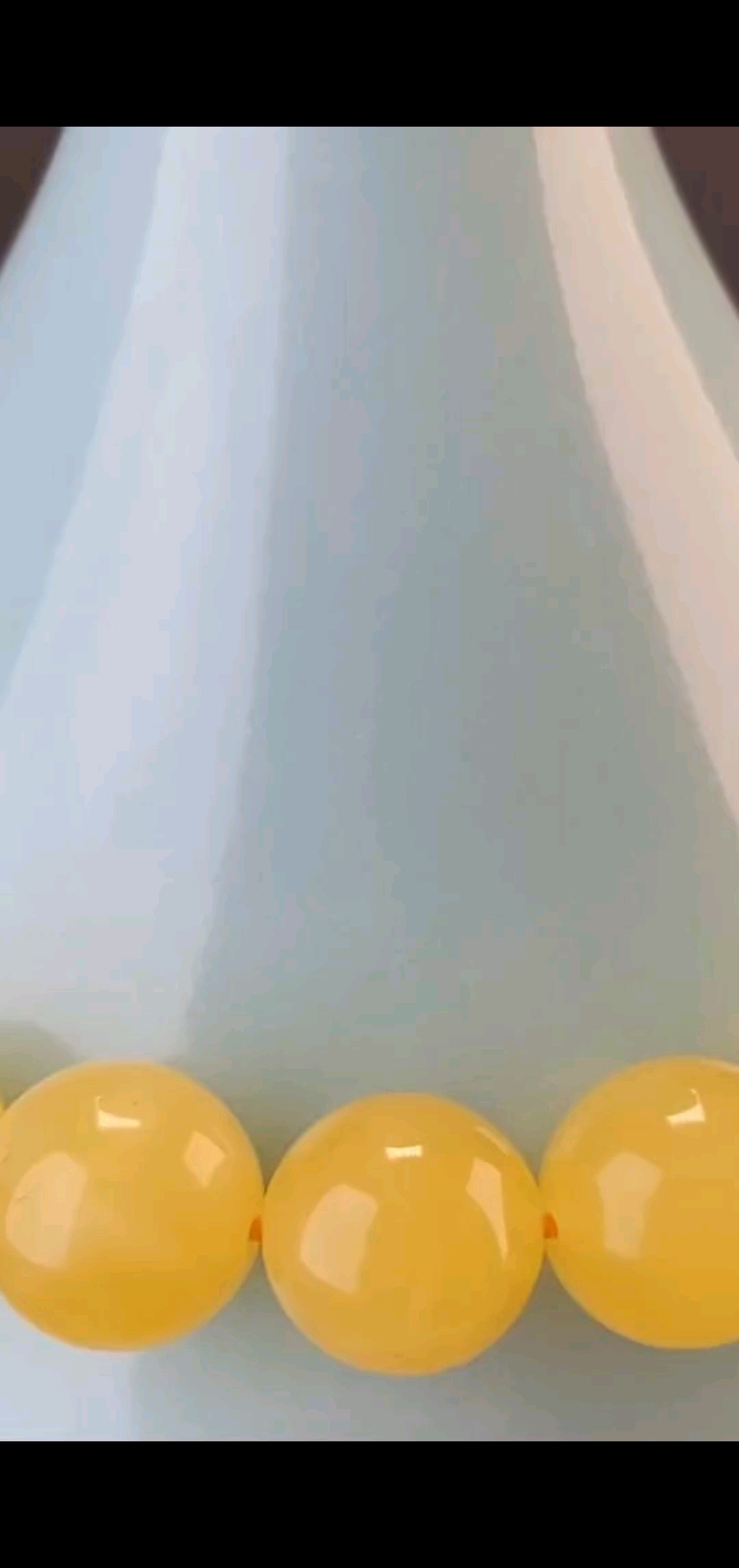 蜜蜡手串，满蜜满蜡，