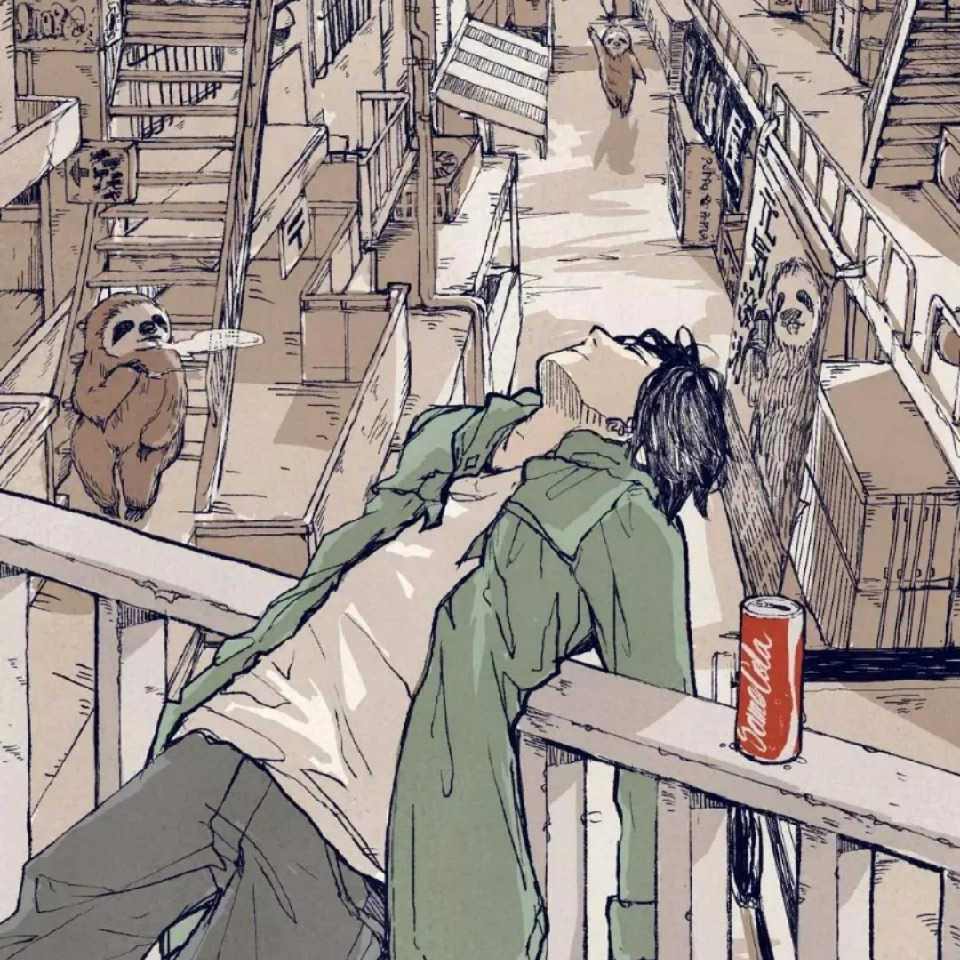 〈零。〉海报