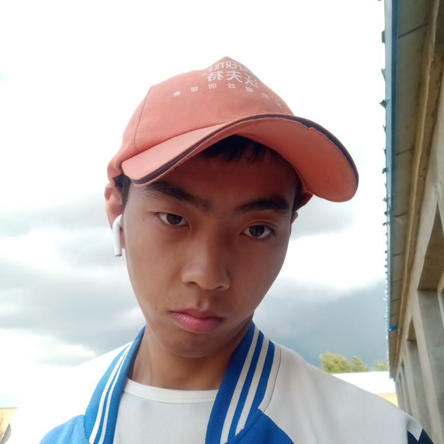 佳宇看到了海报