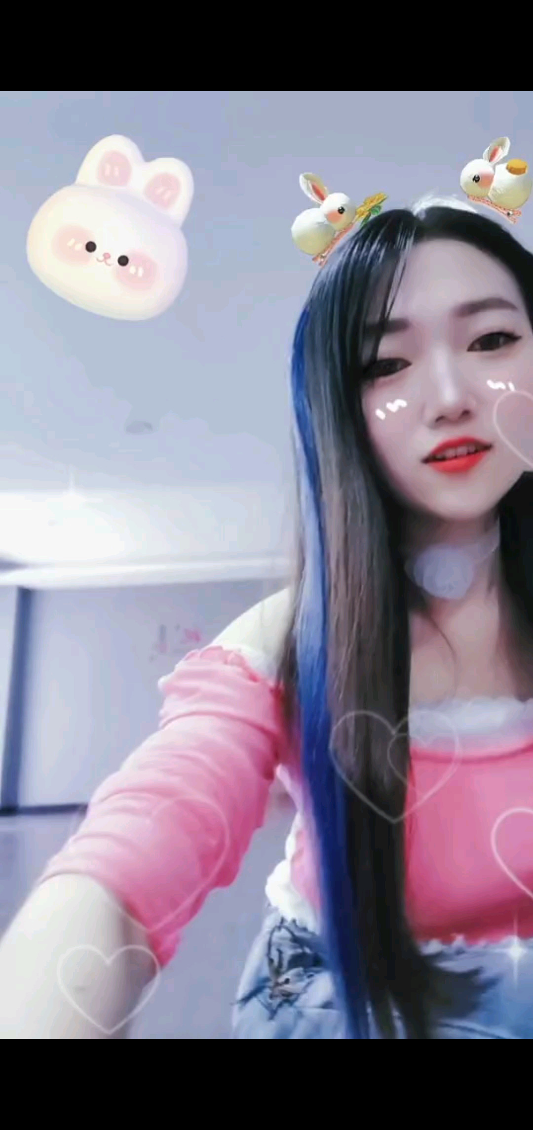浅跳一下
