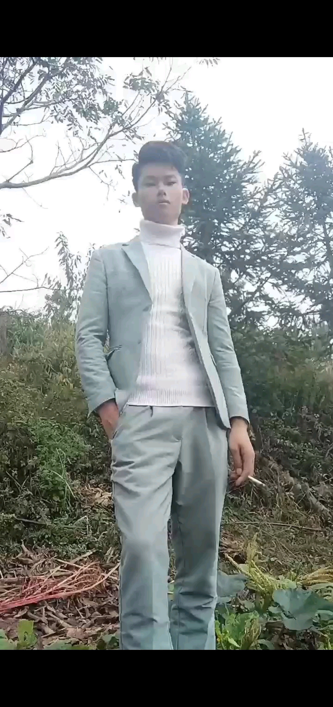 农村民间山歌。