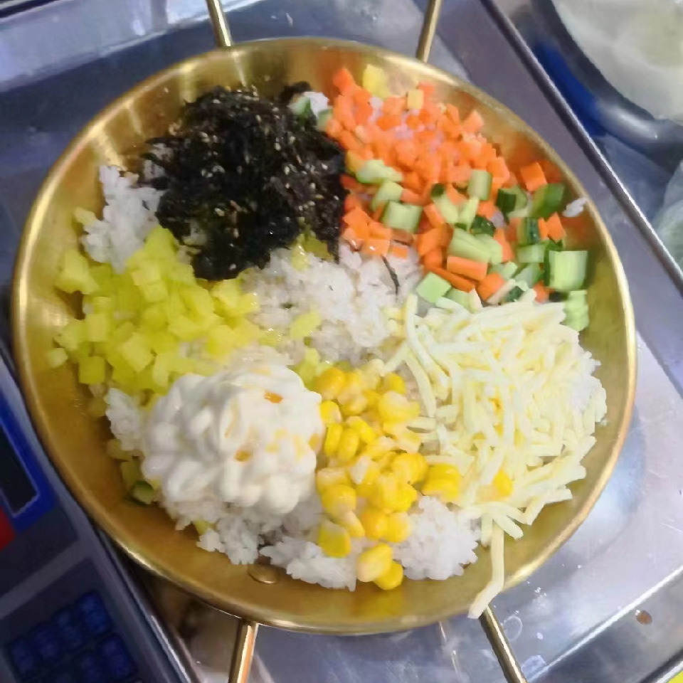 辛韓食川韩料理海报